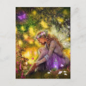 新しい友情のファンタジー ポストカード (正面)