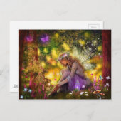 新しい友情の妖精 ポストカード (正面/裏面)