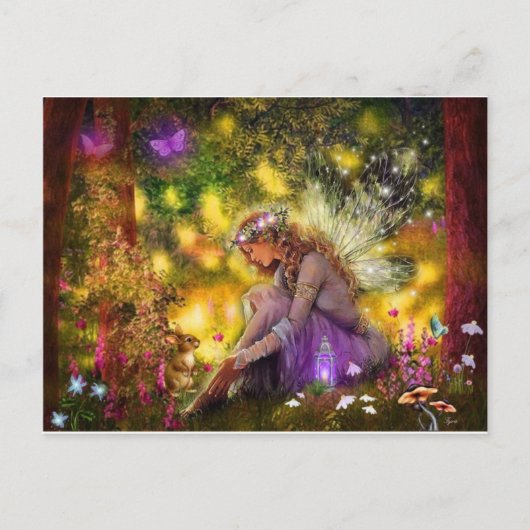 新しい友情の妖精 ポストカード (正面)