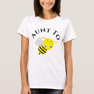 新しい叔母が新しい叔母の妊娠発表へ Tシャツ