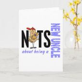 新しい叔父さん1青があることについてのナット カード (黄色い花)