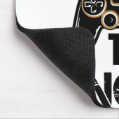 新しい叔父Tシャツの新しい叔父にレベルアップ マウスパッド (コーナー)