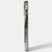 新しい古いオークの木の樹皮の写真と名前iPhone Case-Mate iPhoneケース (裏面 / 左)