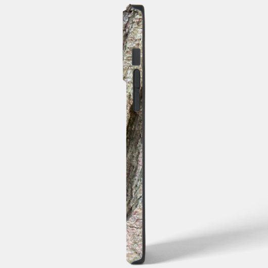新しい古いオークの木の樹皮の写真と名前iPhone Case-Mate iPhoneケース (裏面 / 左)