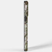 新しい古いオークの木の樹皮の写真と名前iPhone Case-Mate iPhoneケース (裏面 / 右)