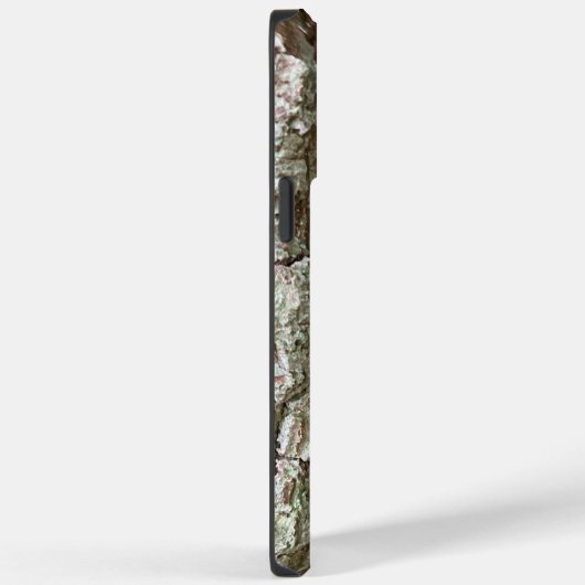 新しい古いオークの木の樹皮の写真と名前iPhone Case-Mate iPhoneケース (裏面 / 右)