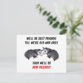 新しい古いフレンド ポストカード (スタンド正面)