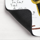 新しい古い犬はマウスパッドを舐めます マウスパッド (コーナー)