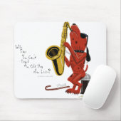 新しい古い犬はマウスパッドを舐めます マウスパッド (マウス)