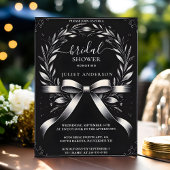 新しい可愛いロープ私たちは結び目ブライダルシャワー 招待状