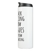 新しい同僚を説得する幸運のコピー タンブラー (回転右)