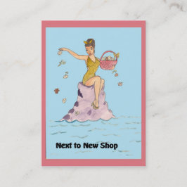 新しい名刺の横 名刺