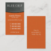 新しい名刺：：シルバーパネル7P 名刺 (正面/裏面)