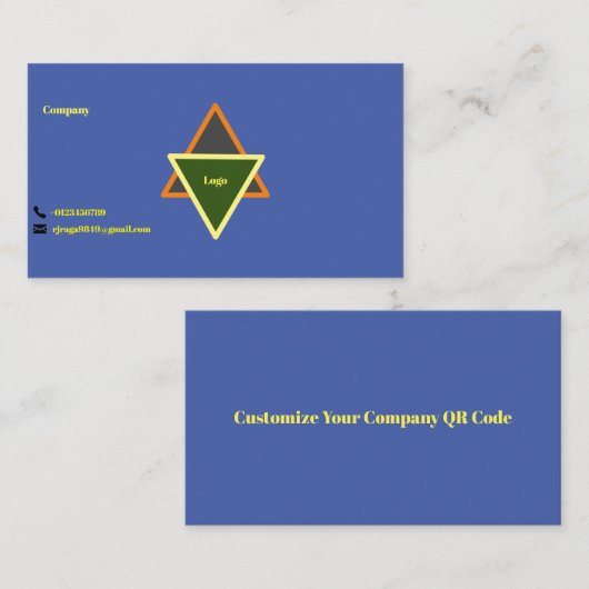 新しい名刺 名刺 (正面/裏面)