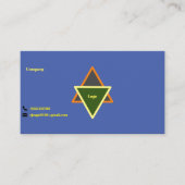 新しい名刺 名刺 (正面)