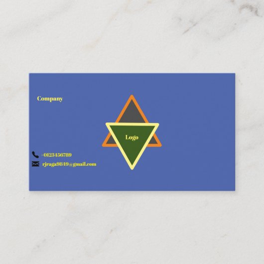 新しい名刺 名刺 (正面)