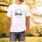 新しい名前は叔父の新しいTシャツ Tシャツ