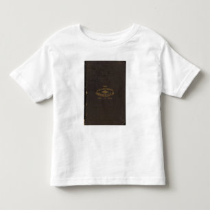 新しい商業地図書、米国 トドラーTシャツ