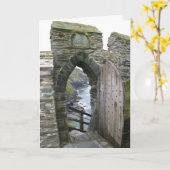 新しい商談カード カード (黄色い花)