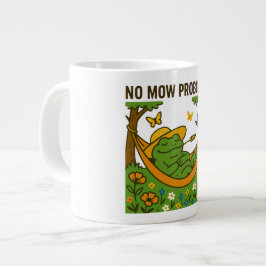 新しい問題なし ジャンボコーヒーマグカップ