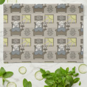 新しい営業案件 キッチンタオル (折り畳み)