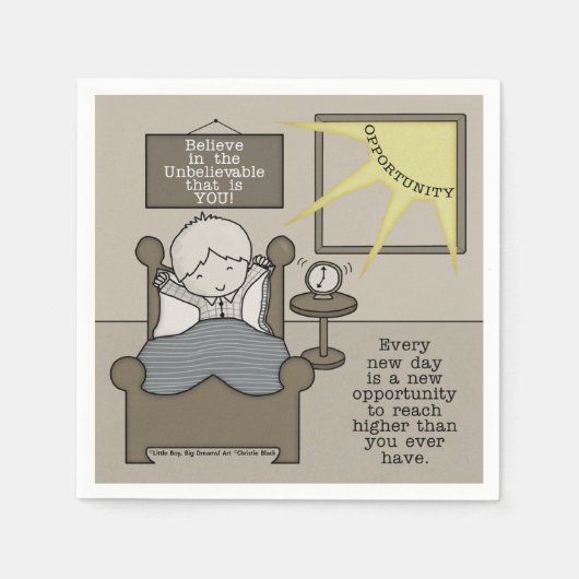 新しい営業案件 スタンダードカクテルナプキン (正面)