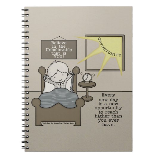 新しい営業案件 ノートブック (正面)