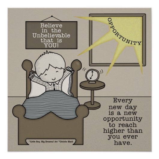 新しい営業案件 ポスター (正面)