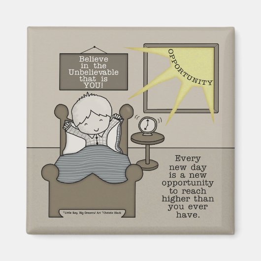 新しい営業案件 マグネット (正面)