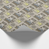 新しい営業案件 ラッピングペーパー (角)