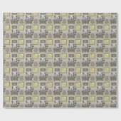 新しい営業案件 ラッピングペーパー (フラット)