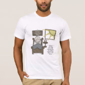 新しい営業案件 Tシャツ (正面)