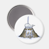 新しい噴水マグネット マグネット (正面/裏面)