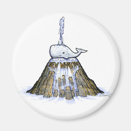 新しい噴水マグネット マグネット