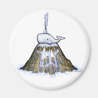 新しい噴水マグネット マグネット