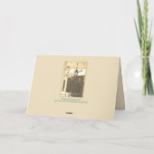 新しい土地への引越 + 離れることについての名言 カード (裏面)