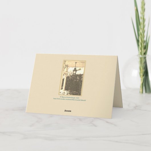 新しい土地への引越 + 離れることについての名言 カード (裏面)