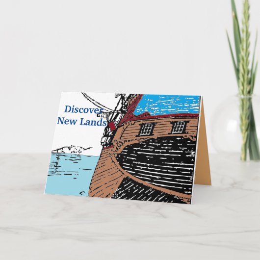 新しい土地を発見 シーズンカード (正面)