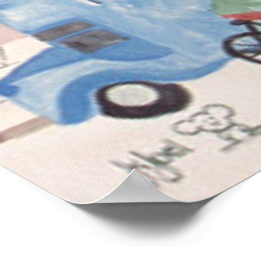 新しい地区 ポスター (角)