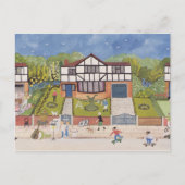 新しい地区 ポストカード (正面)