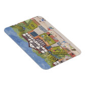 新しい地区 マグネット (右側)