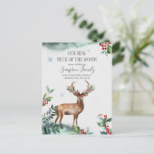 新しい地域への移動のお知らせ ポストカード (スタンド正面)