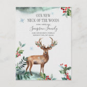 新しい地域への移動のお知らせ ポストカード (正面)