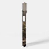 新しい地平に向かって進む。 Case-Mate iPhoneケース (裏面 / 右)