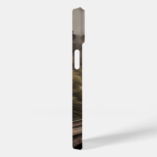 新しい地平に向かって進む。 Case-Mate iPhoneケース (裏面 / 右)