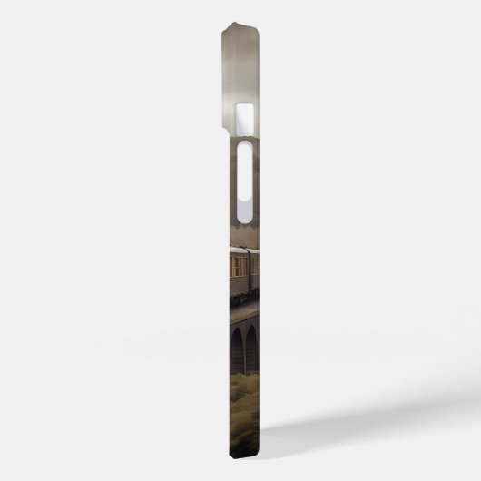 新しい地平に向かって進む。 Case-Mate iPhoneケース (裏面 / 左)