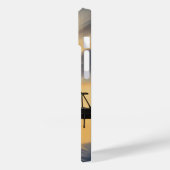 新しい地平に向かって進む。 Case-Mate iPhoneケース (裏面 / 左)