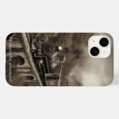 新しい地平に向かって進む。 Case-Mate iPhoneケース (裏面 (横))