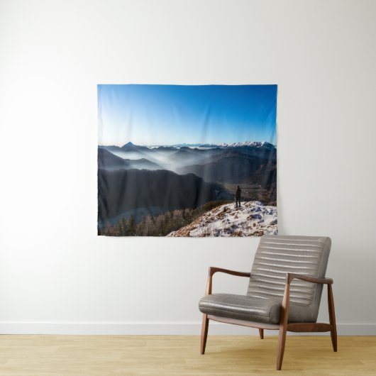 新しい地平を見渡す タペストリー (インサイチュ(横))