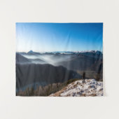 新しい地平を見渡す タペストリー (正面(横))